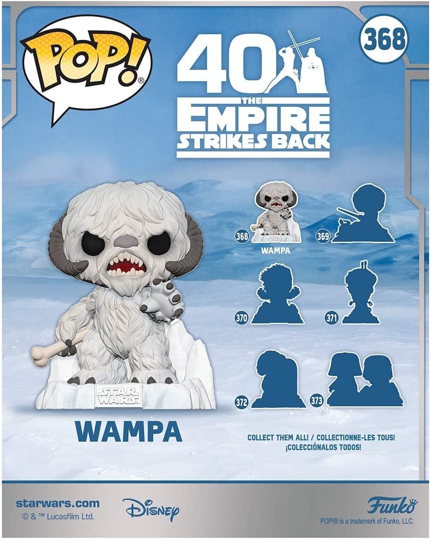 40th anniversary empire strikes back funko pop list