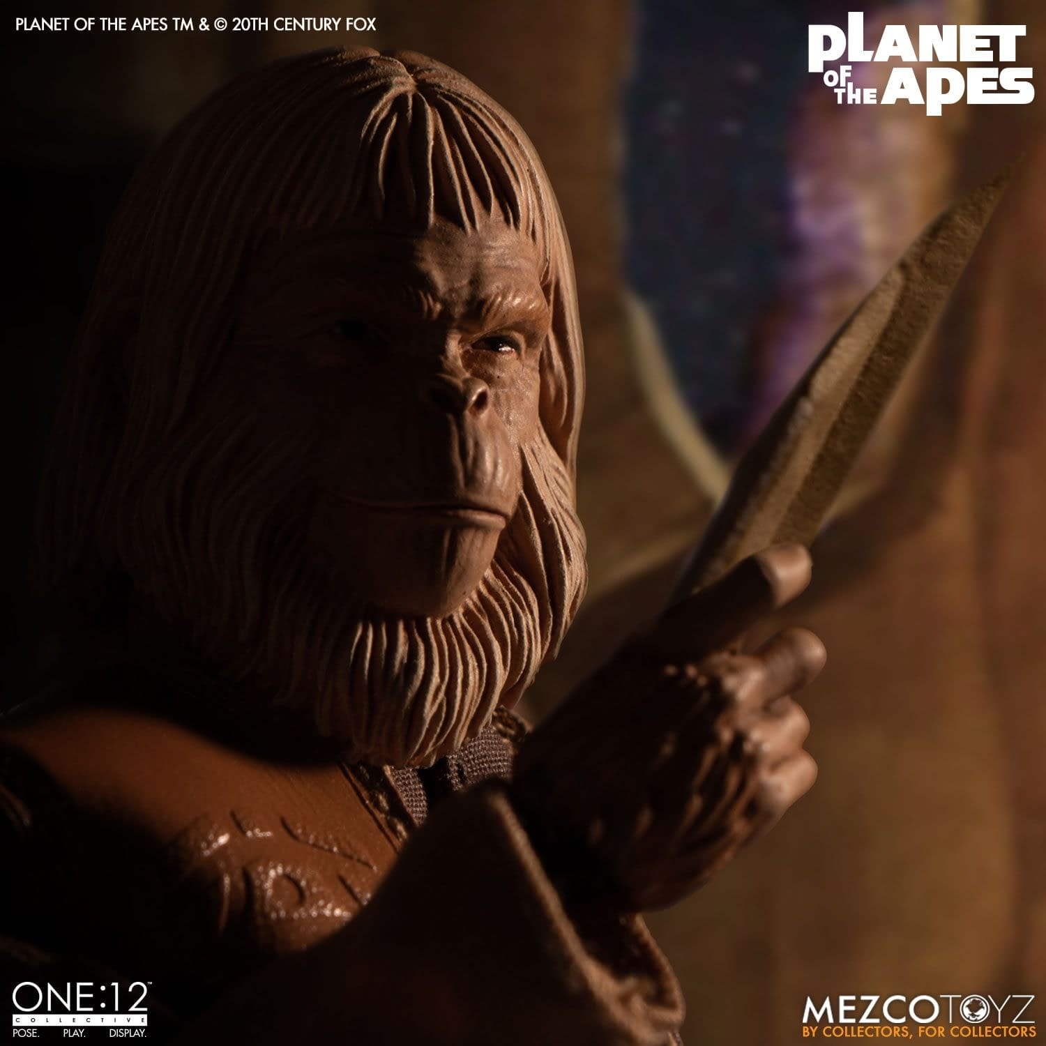 "Planet of the Apes" (1968) Dr. Zaius Arrives at Mezco Toyz 