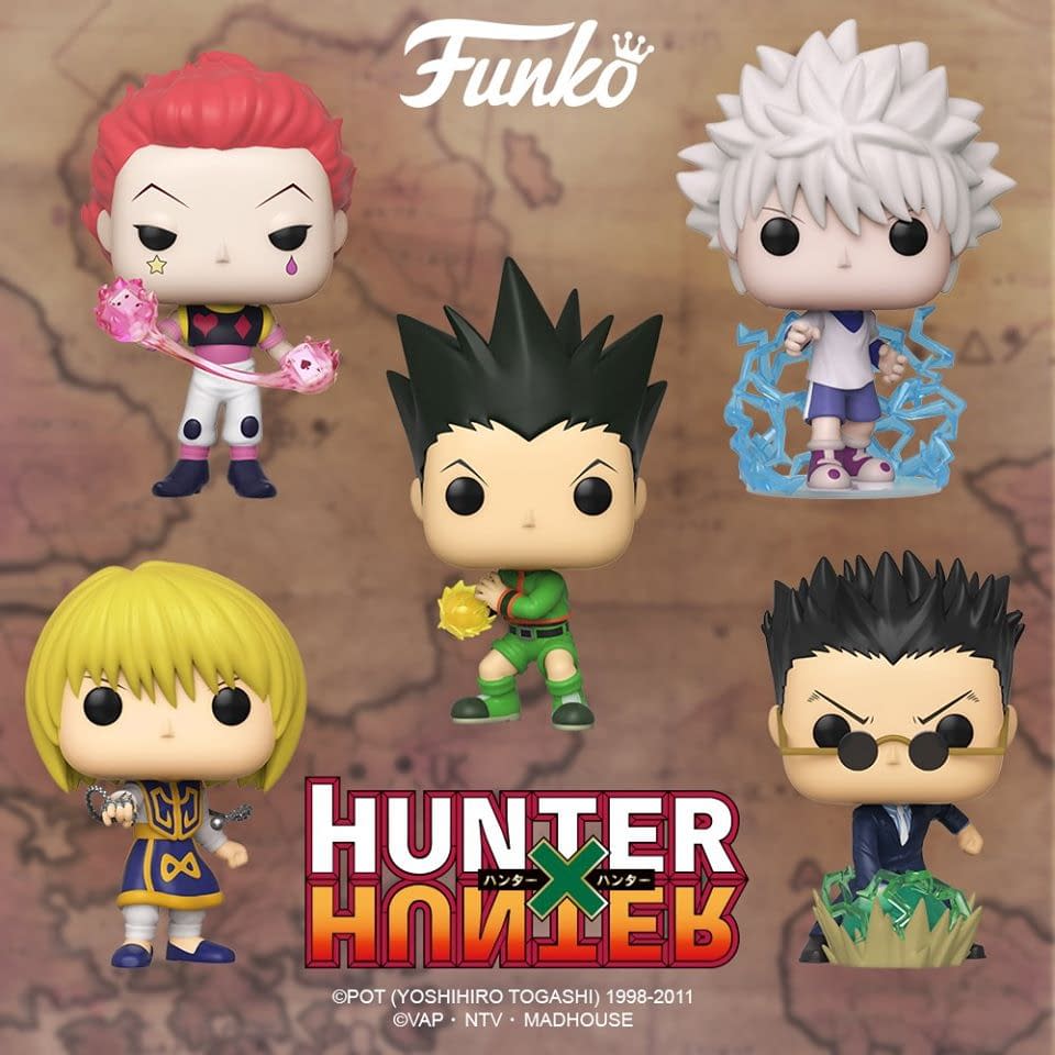 killua zoldyck pop