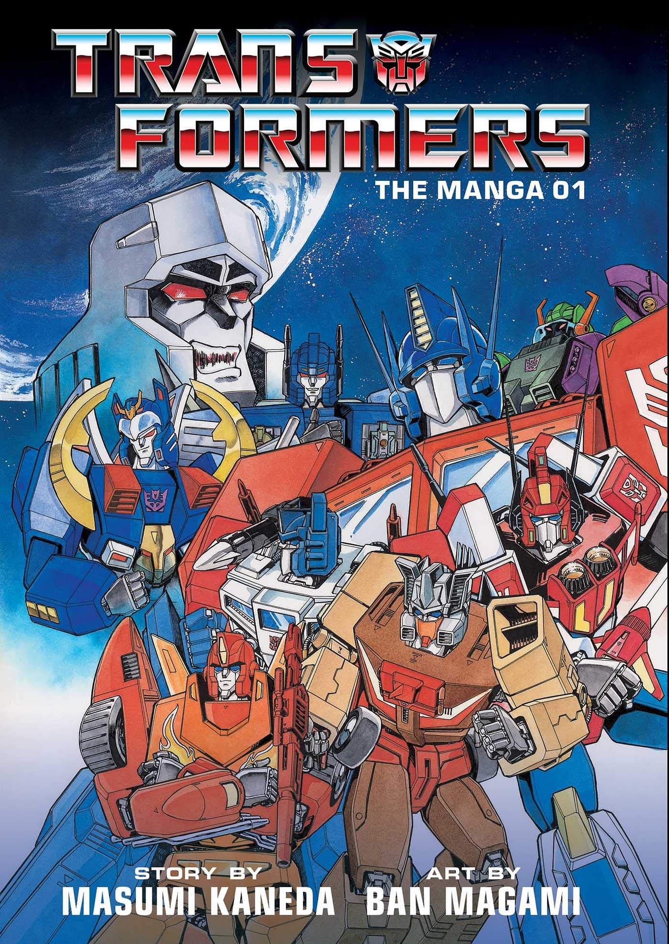 Transformers The Manga Vol 1 Is Exactly What You Want It To Be Review