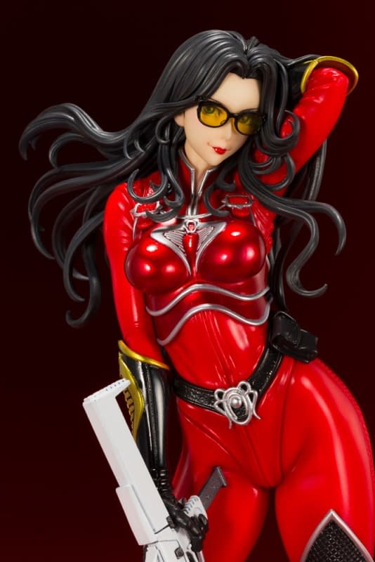 G I Joe Gets Sexy Once Again With Baroness Kotobukiya Statue