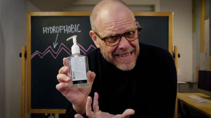 Alton Brown, Hand Washing &#038; The "Cutthroat Kitchen" Host's Dark Side His Fans Don't Want You to See [VIDEO]