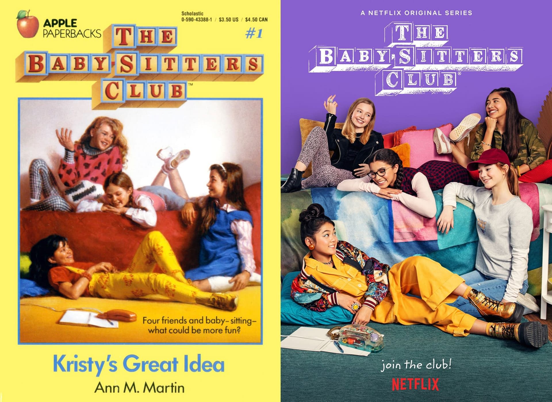 the baby-sitters club