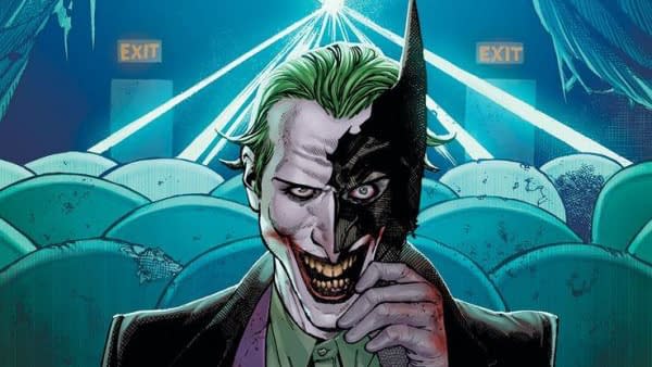 Batman #93 cover art by Tony S. Daniel, from DC Comics. 