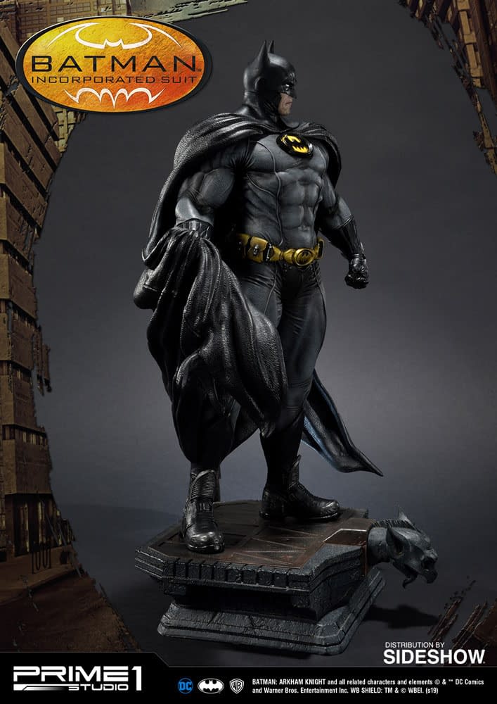 Batman Incorporated Prime 1 Studio Statue Goes Exclusive