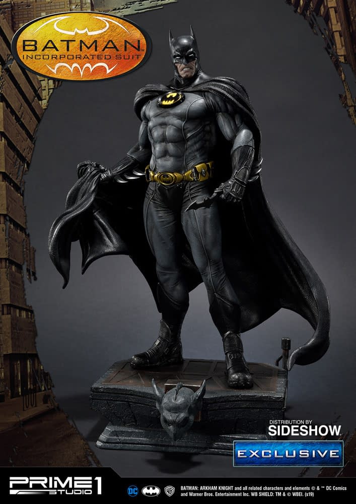 Batman Incorporated Prime 1 Studio Statue Goes to Sideshow