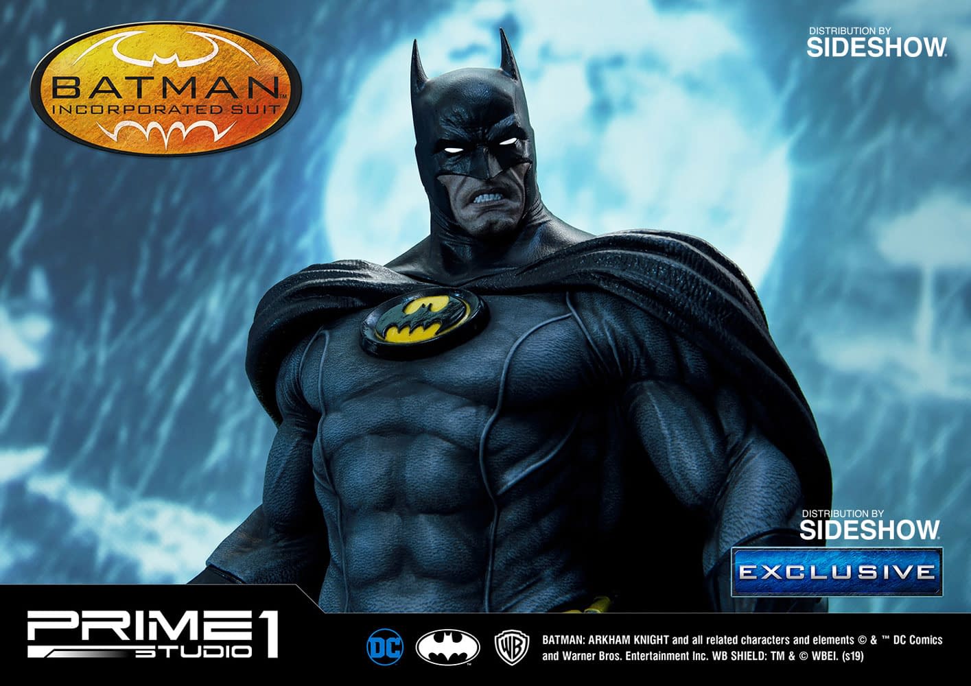 Batman Incorporated Prime 1 Studio Statue Goes Exclusive