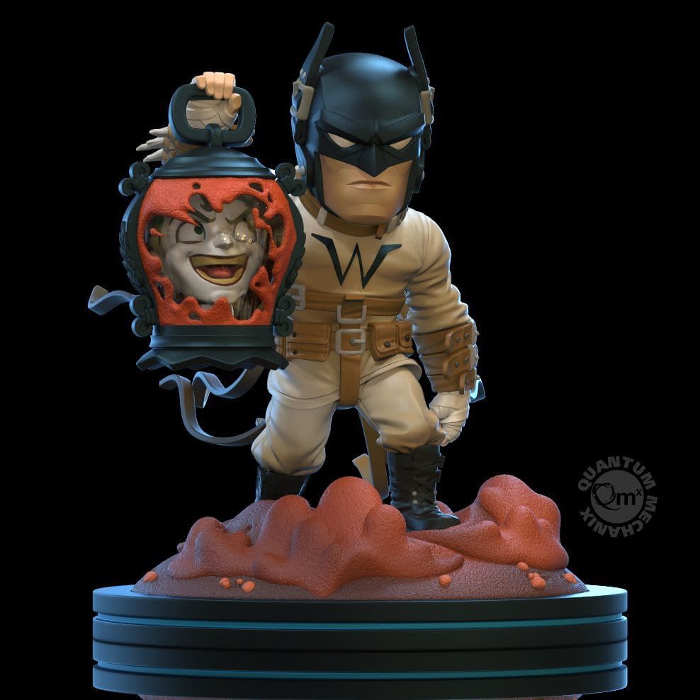 Batman is the Light Knight with New Quantum Mechanix Figure