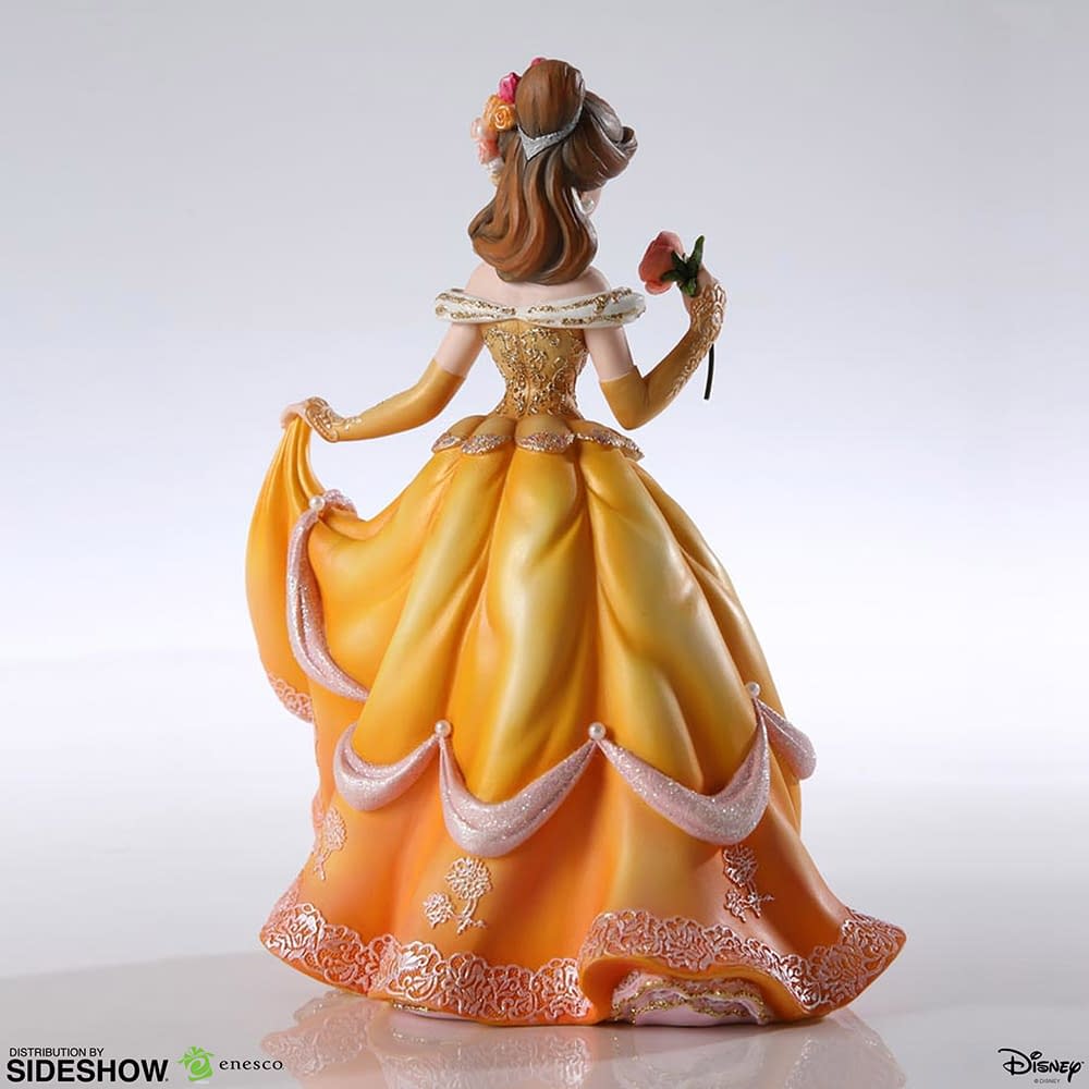 Beauty and the Beast Get Magical with New Enesco Statues