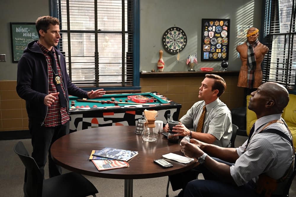 "Brooklyn Nine-Nine" Season 7 "Ding Dong": Holt Catches Fire in Twisty, Fun Episode [SPOILER REVIEW]