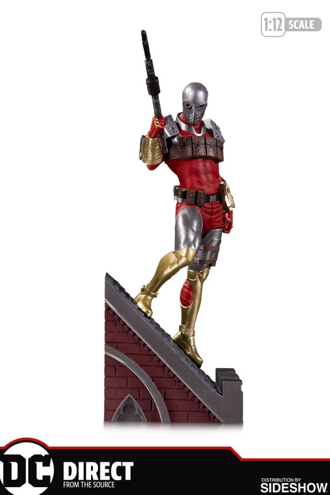 Deadshot Aims up His Show With New DC Direct Statue