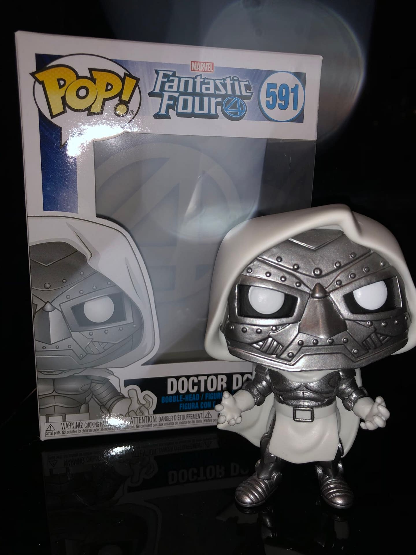 funko pop de doctor doom