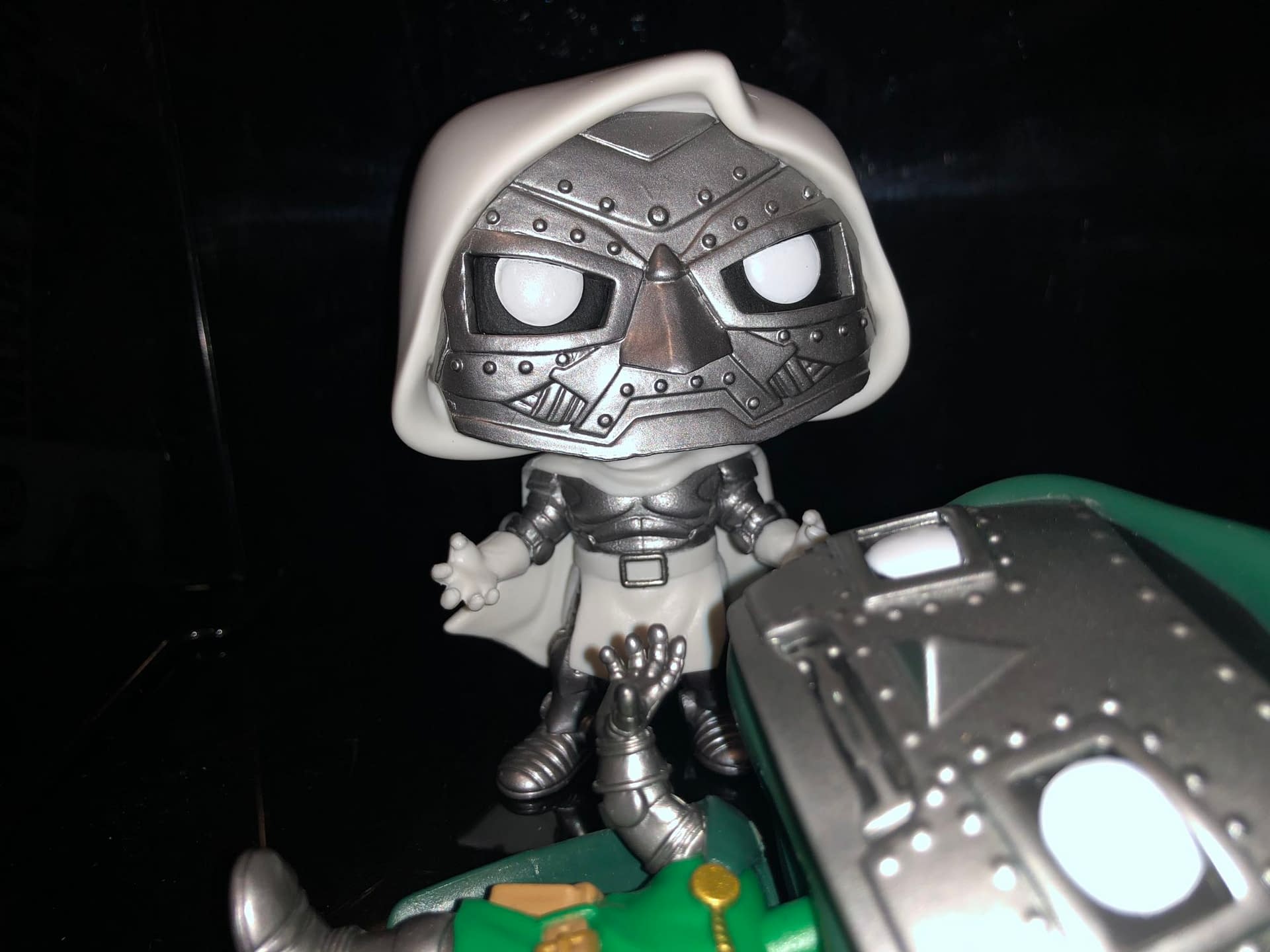 Doctor Doom is Emperor in Our Newest Funko Pop Review
