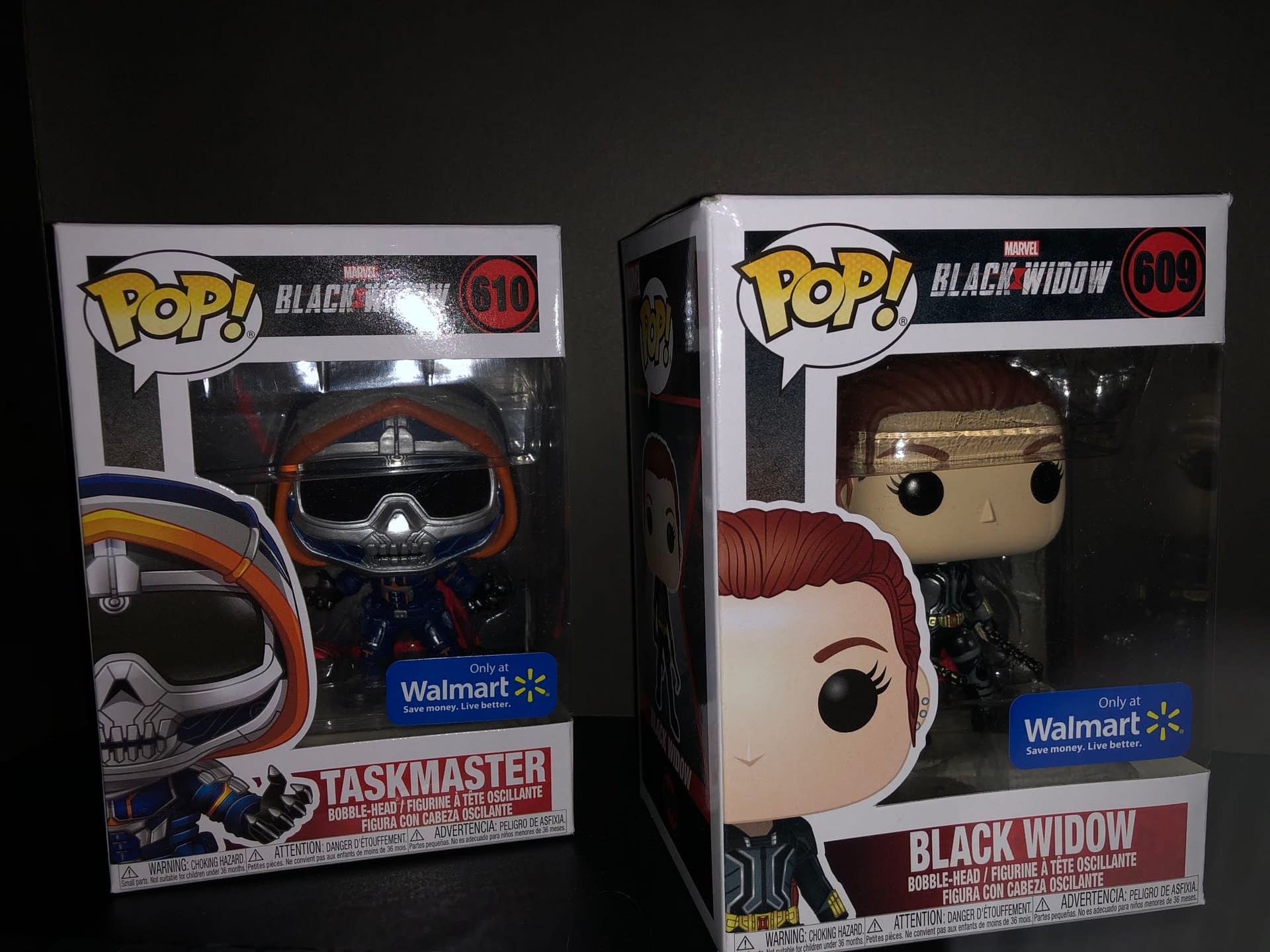Exclusive Walmart Funko Pops [Review 