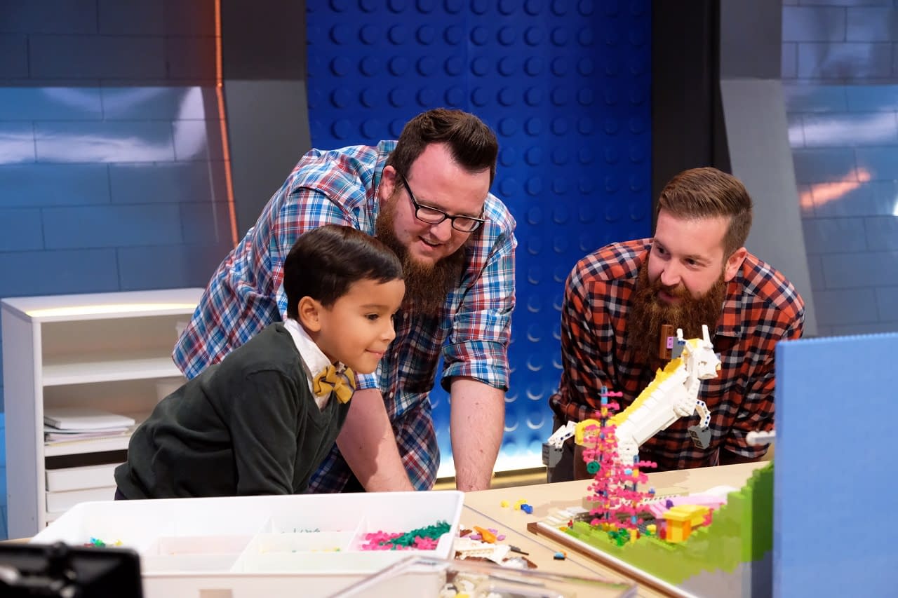 "LEGO Masters" Season 1 "Storybook": Can Our Teams Tell Their Stories