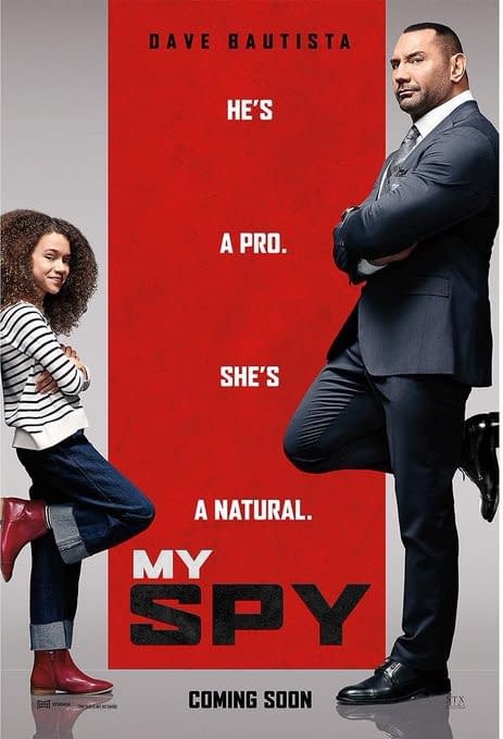 'My Spy': Dave Bautista Shifts Release Date Back a Month to April 17th