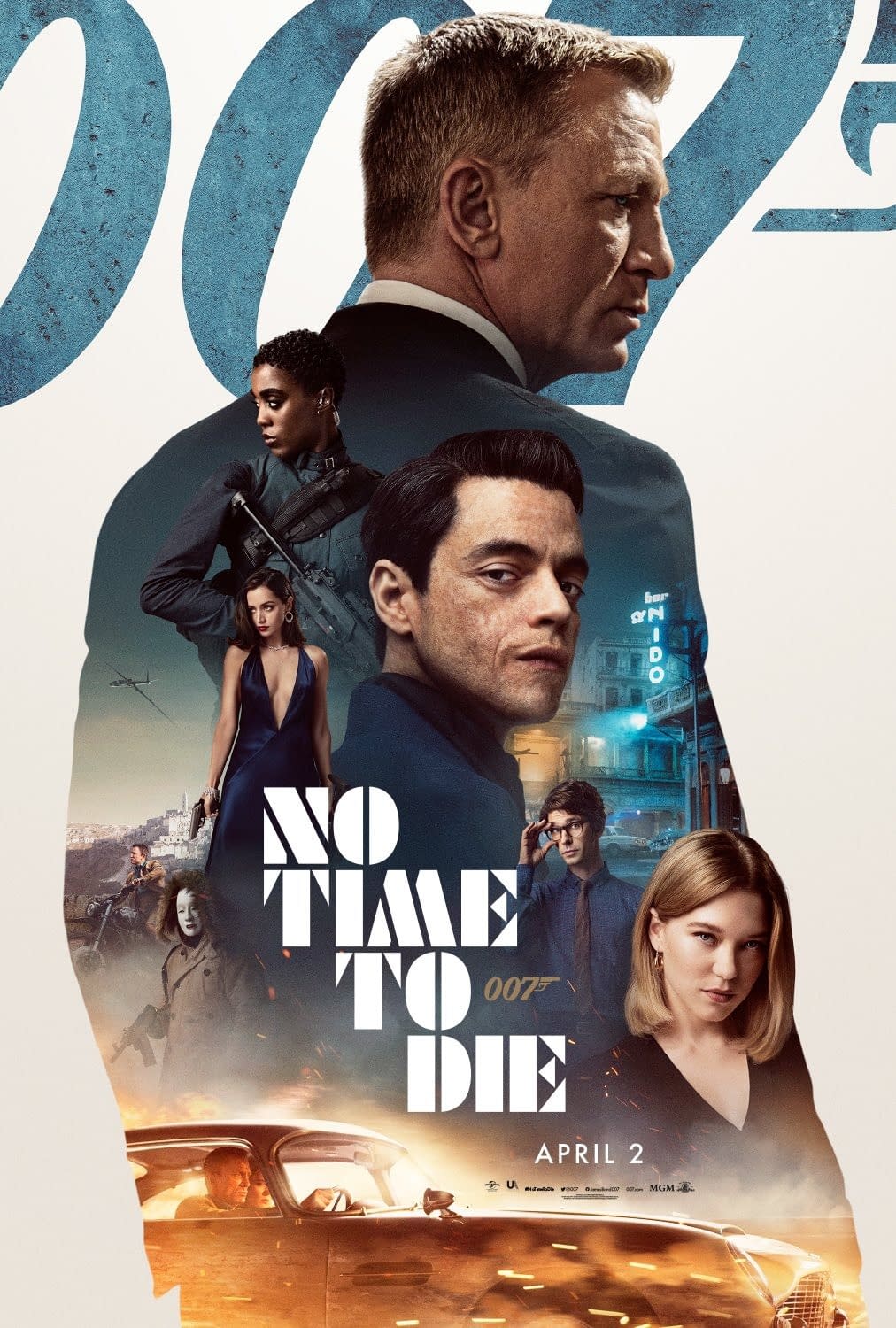 "No Time To Die": 3 New Images and 1 New Poster