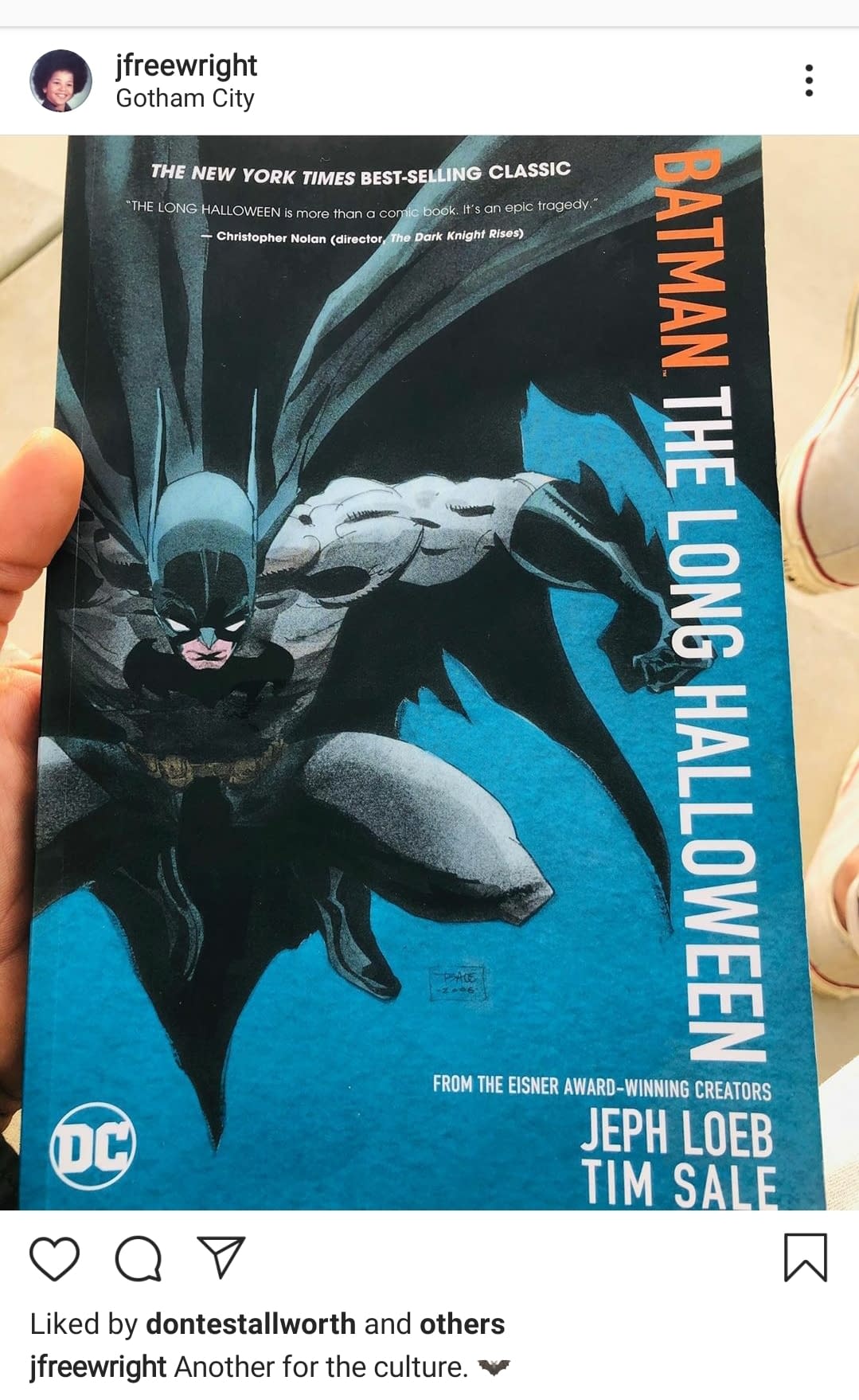 "The Batman": Jeffrey Wright Teases a Possible "The Long Halloween" Connection