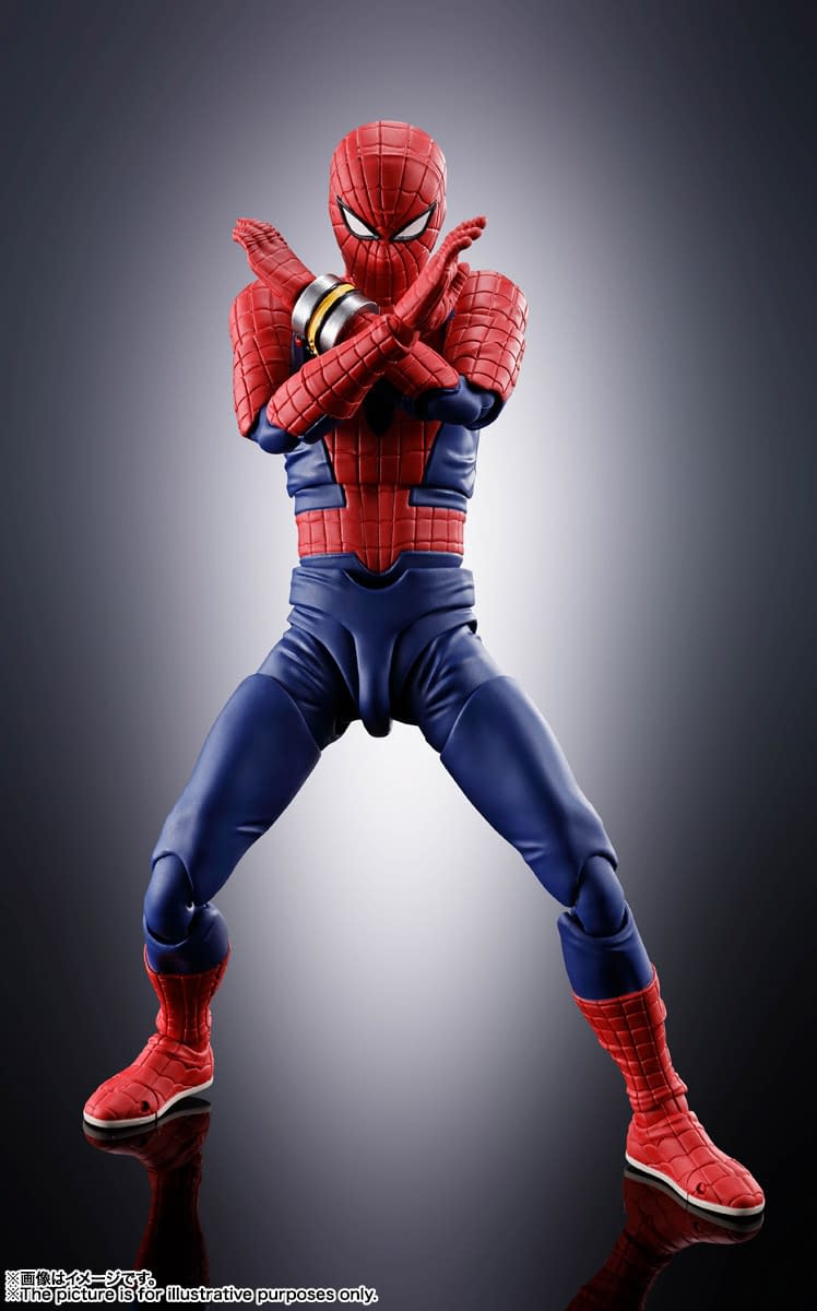 About 150Mm Abs & "Spider-Man" Toei Tv Series S.H Figuarts Marvel Spider-Man 
