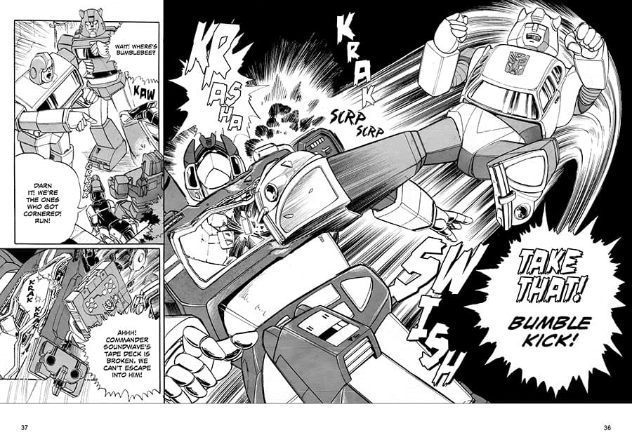 "Transformers: The Manga" Vol. 1 Is Exactly What You Want it to Be [Review]