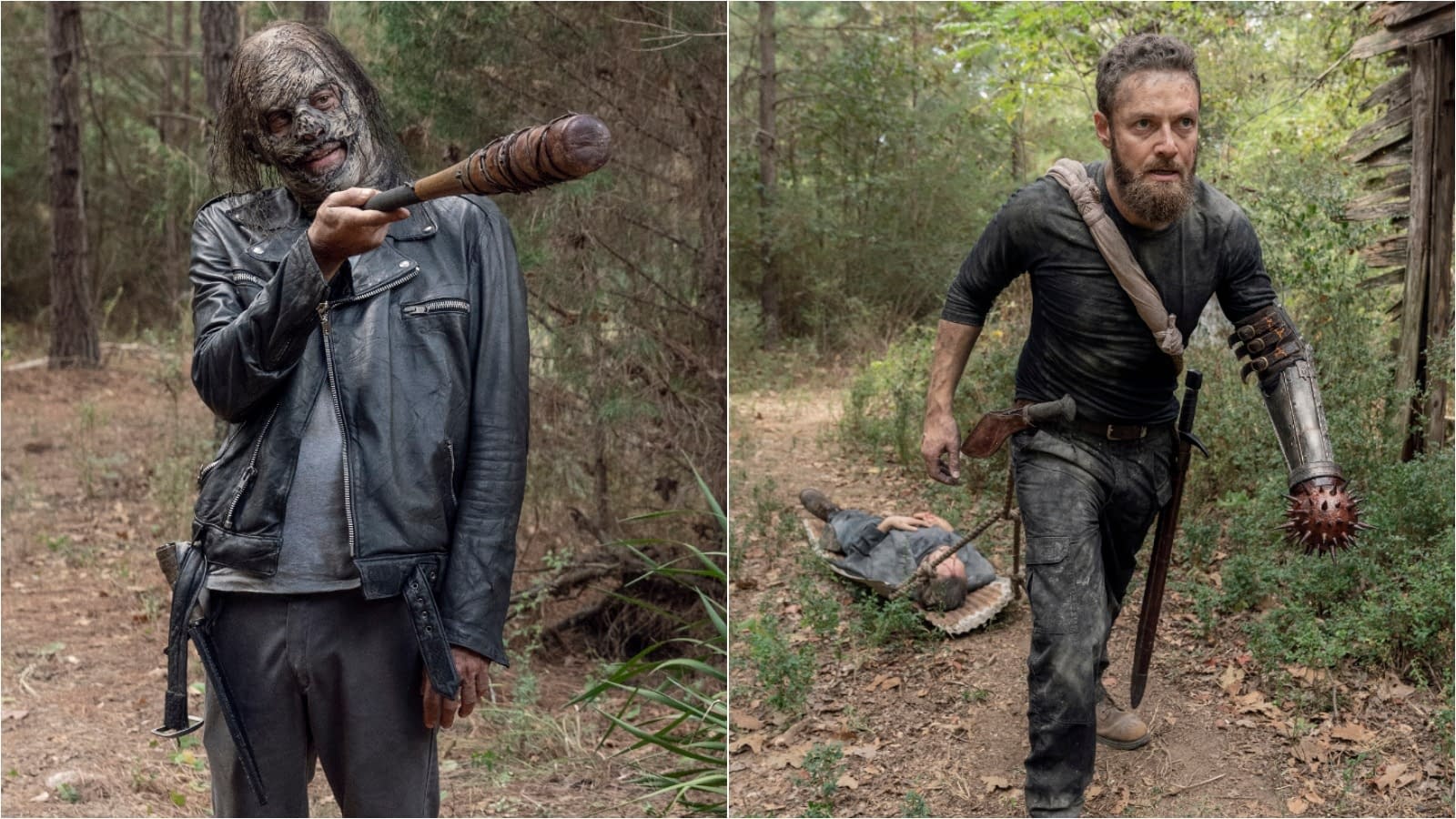 The Walking Dead Season 10 Walk With Us Preview Negan Vs ron