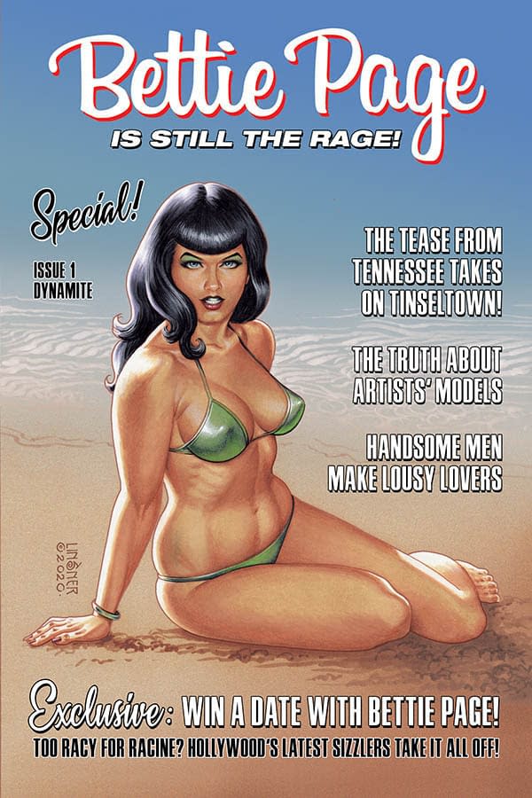 Karla Pacheco and Vincenzo Federici Bring Back Alternate History Bettie Page