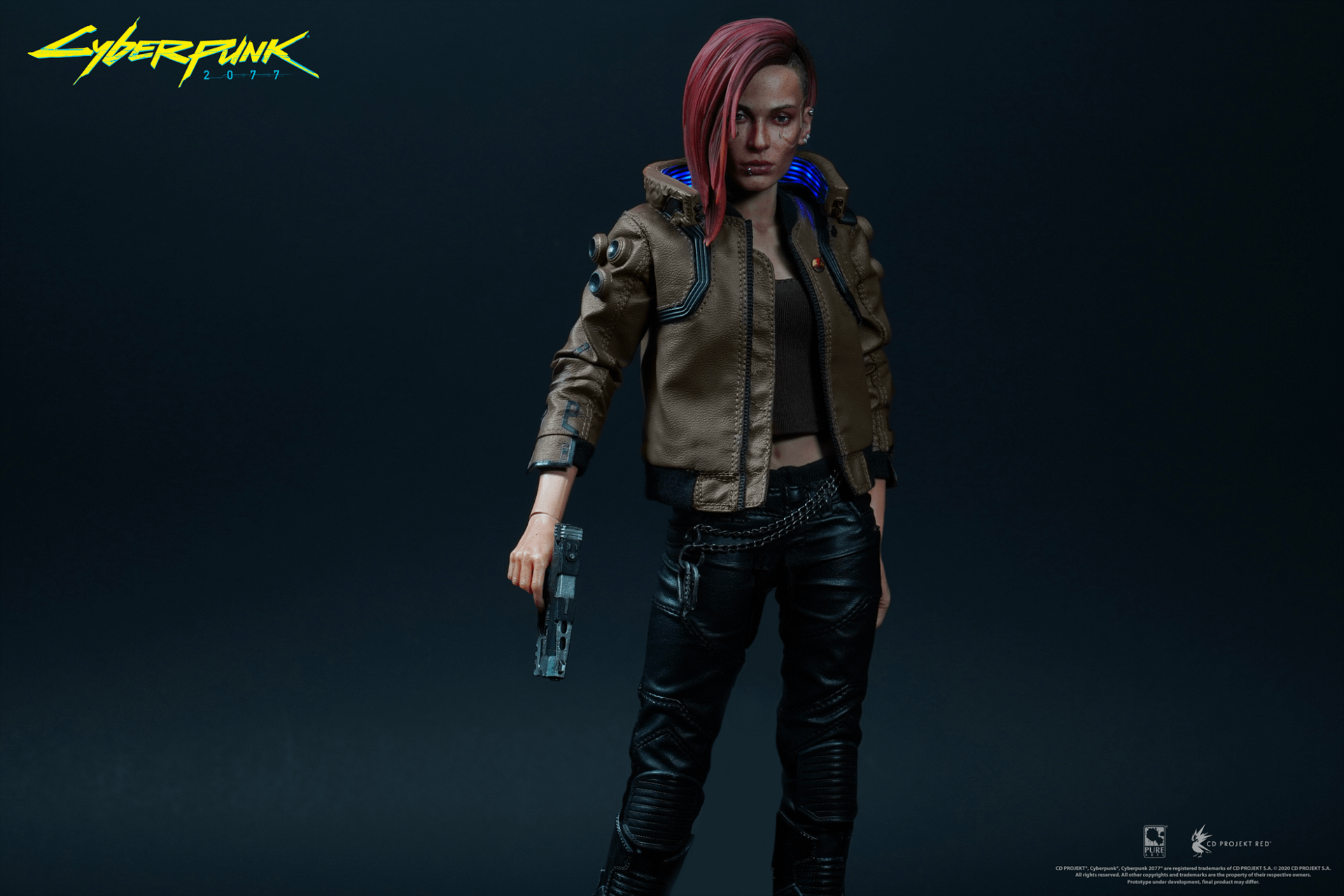 “cyberpunk 2077” Female V Suit Is Here From Purearts 2346