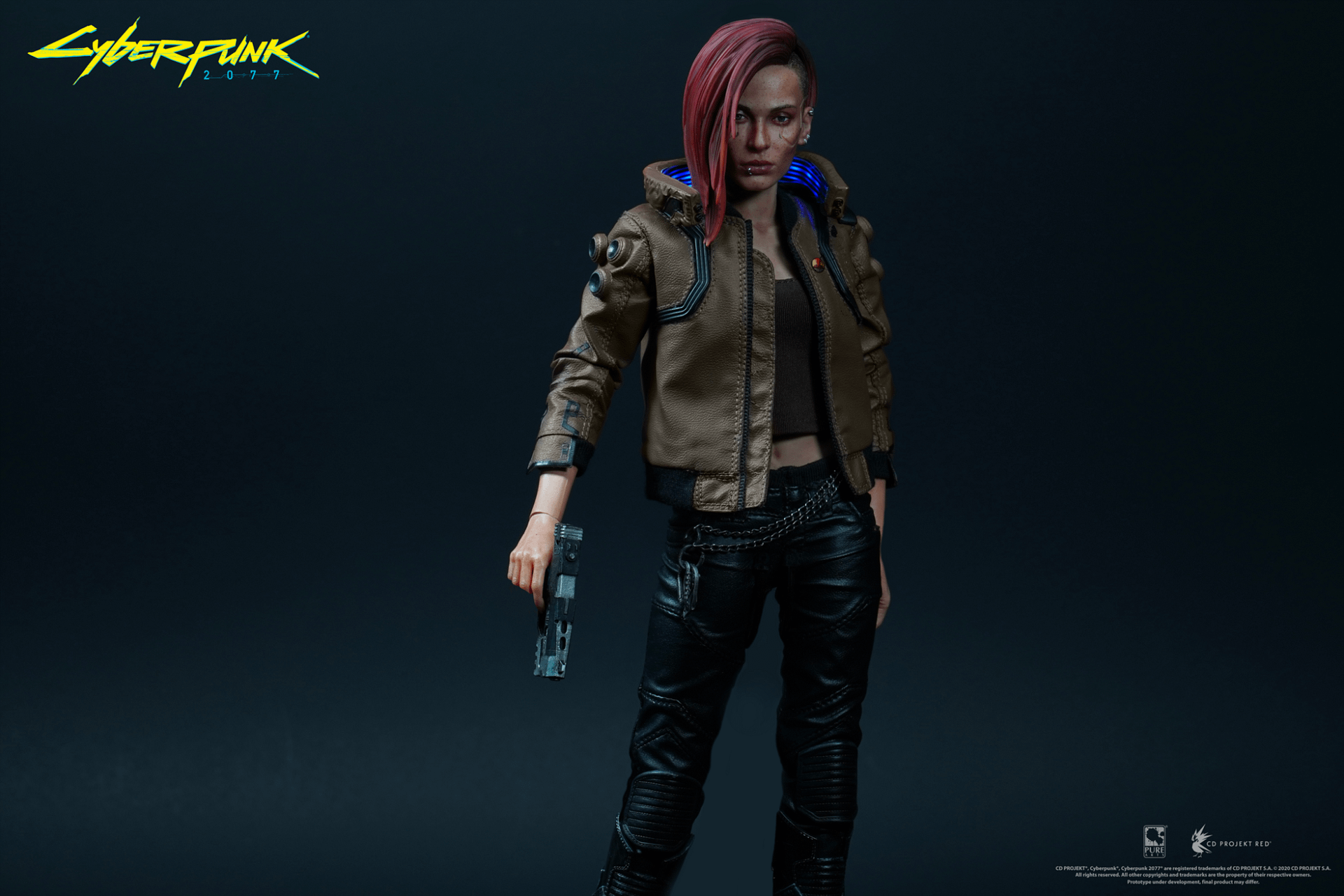 “Cyberpunk 2077” Female V Suit is Here from PureArts