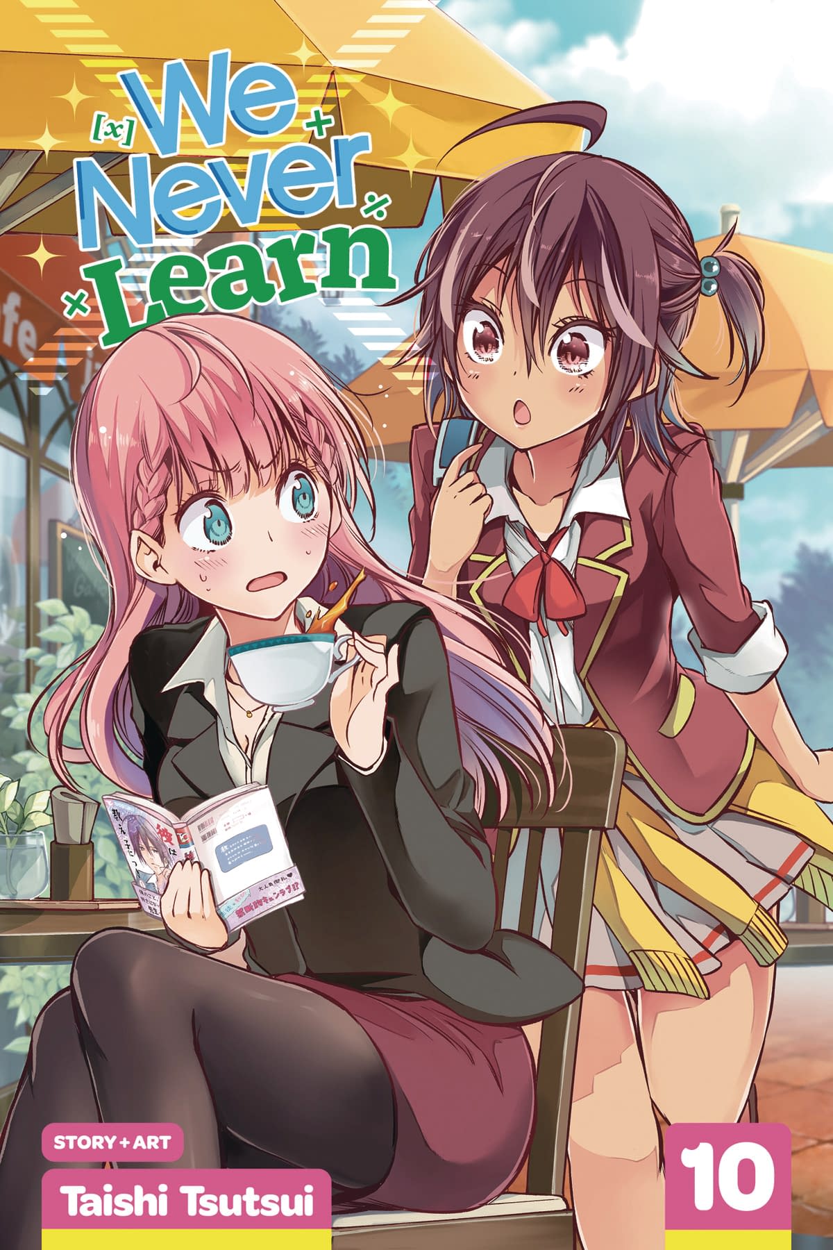 WE NEVER LEARN GN VOL 10