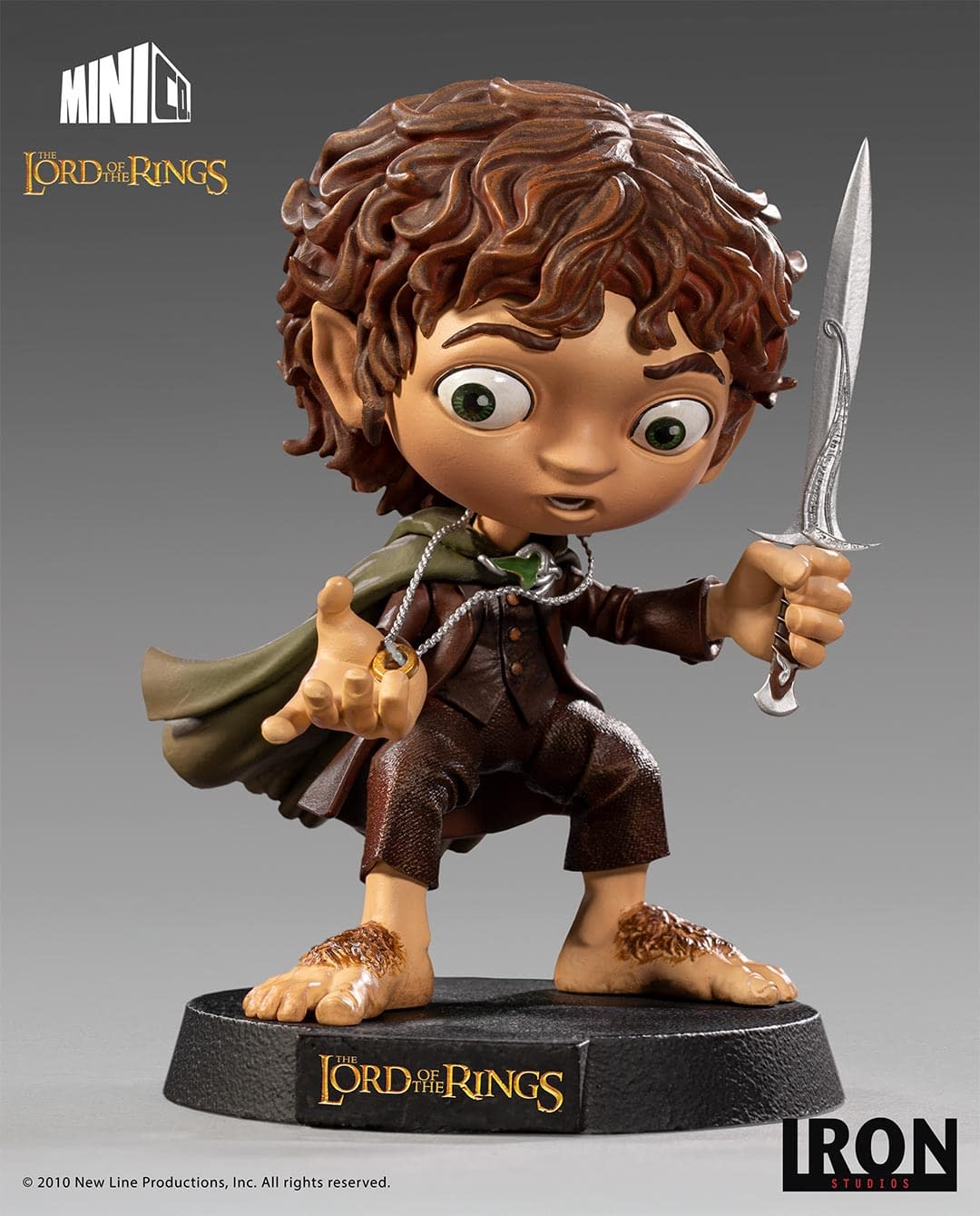 Iron Studios Lord of the Rings Minico Statue Frodo Baggins