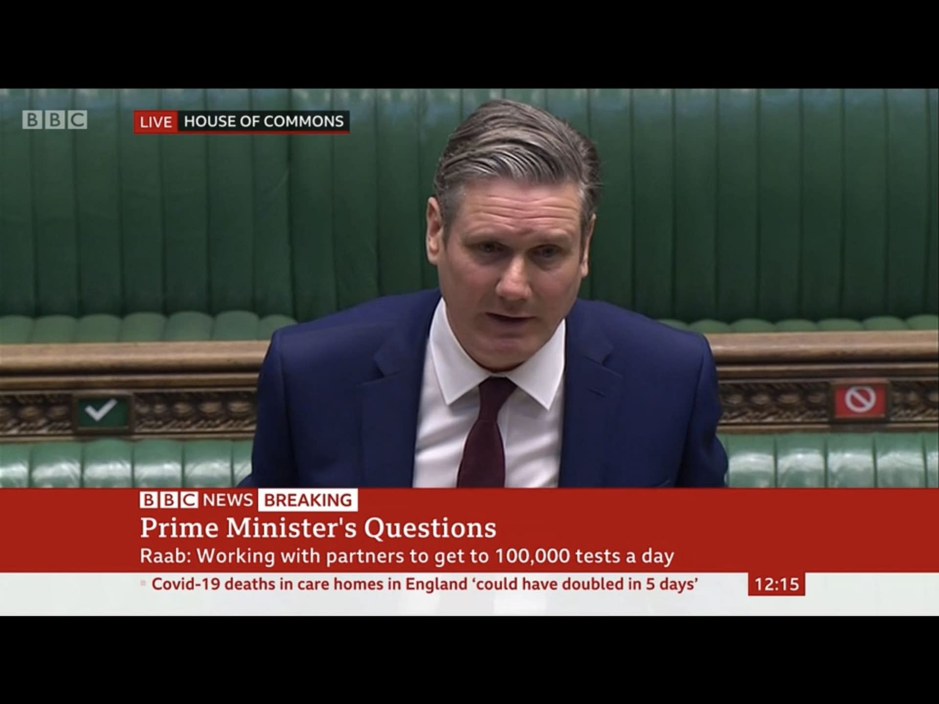 Today, Prime Minister’s Question Time Went SemiVirtual