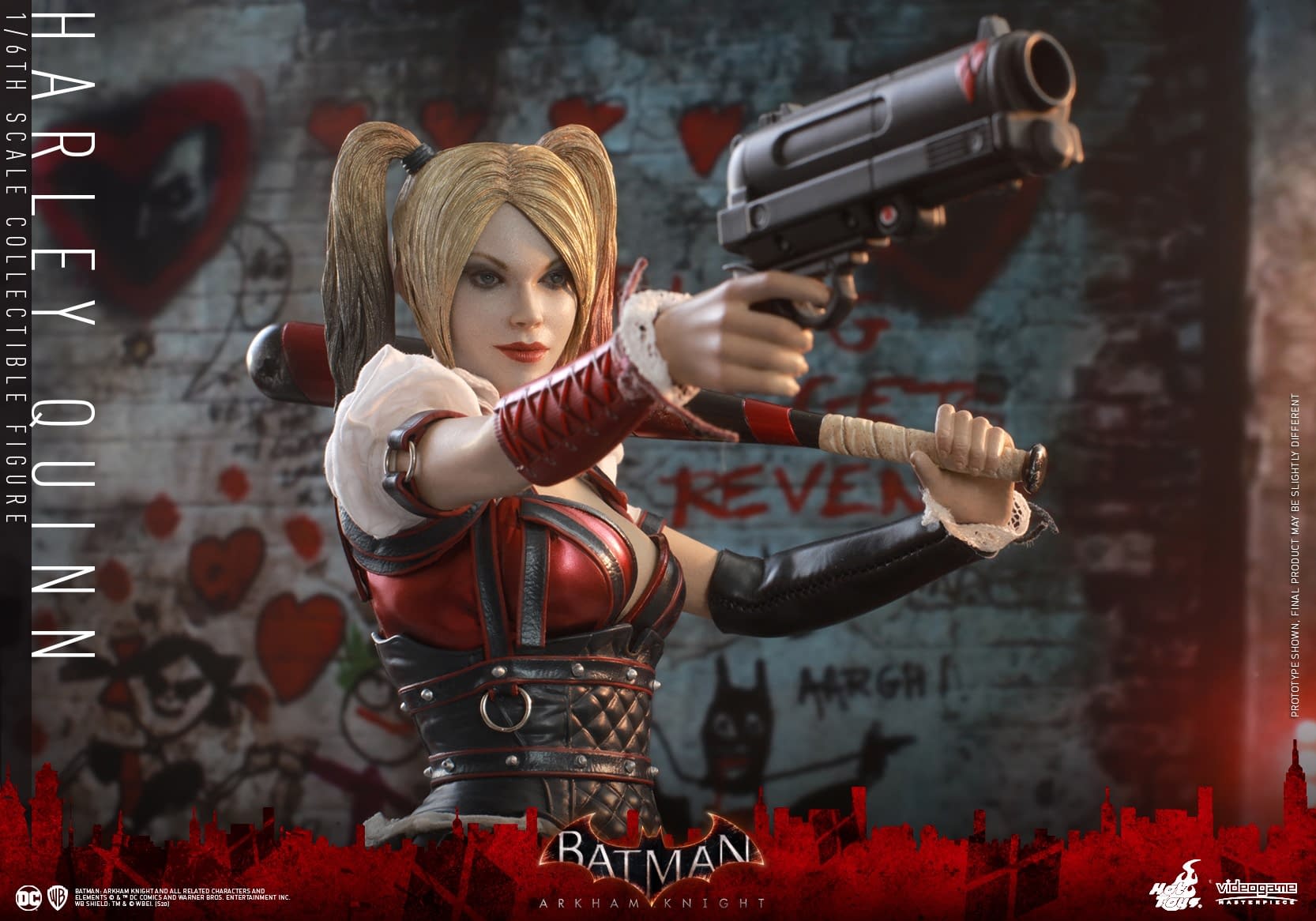 harley quinn batman arkham knight