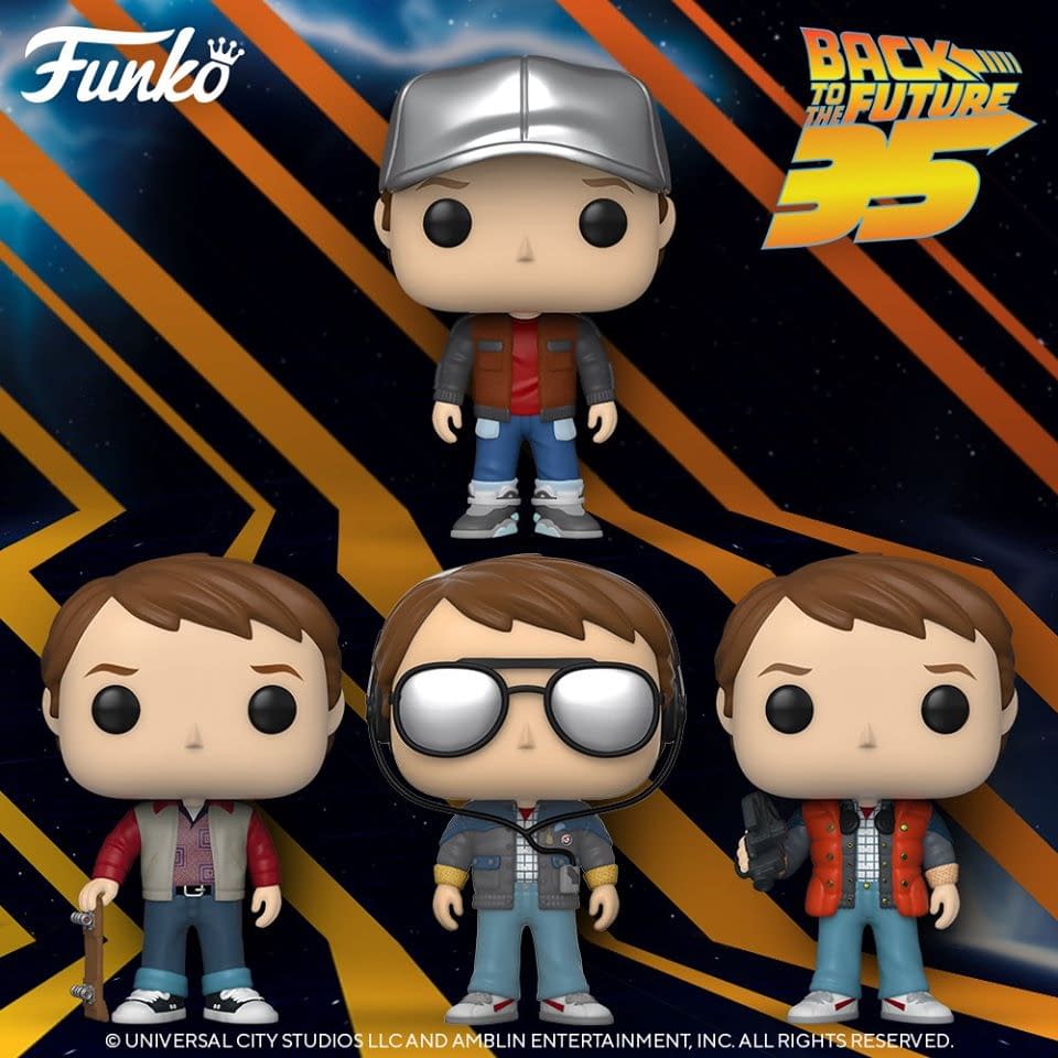 funko pop back to the future