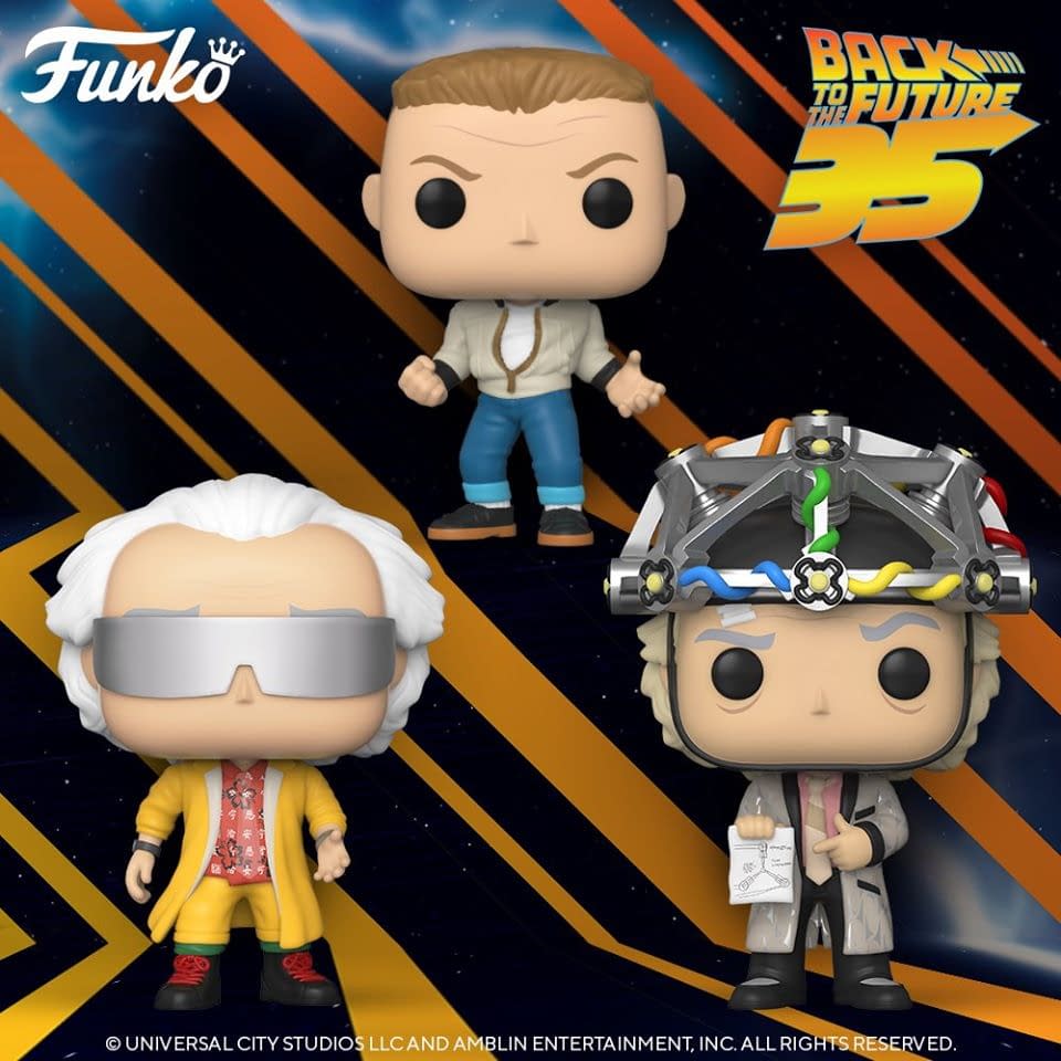 funko pop back to the future