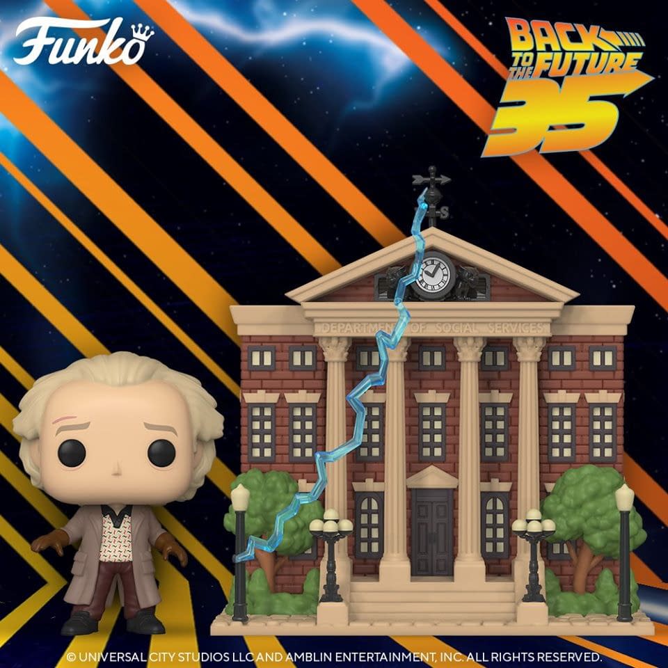 back to the future funko walmart exclusive