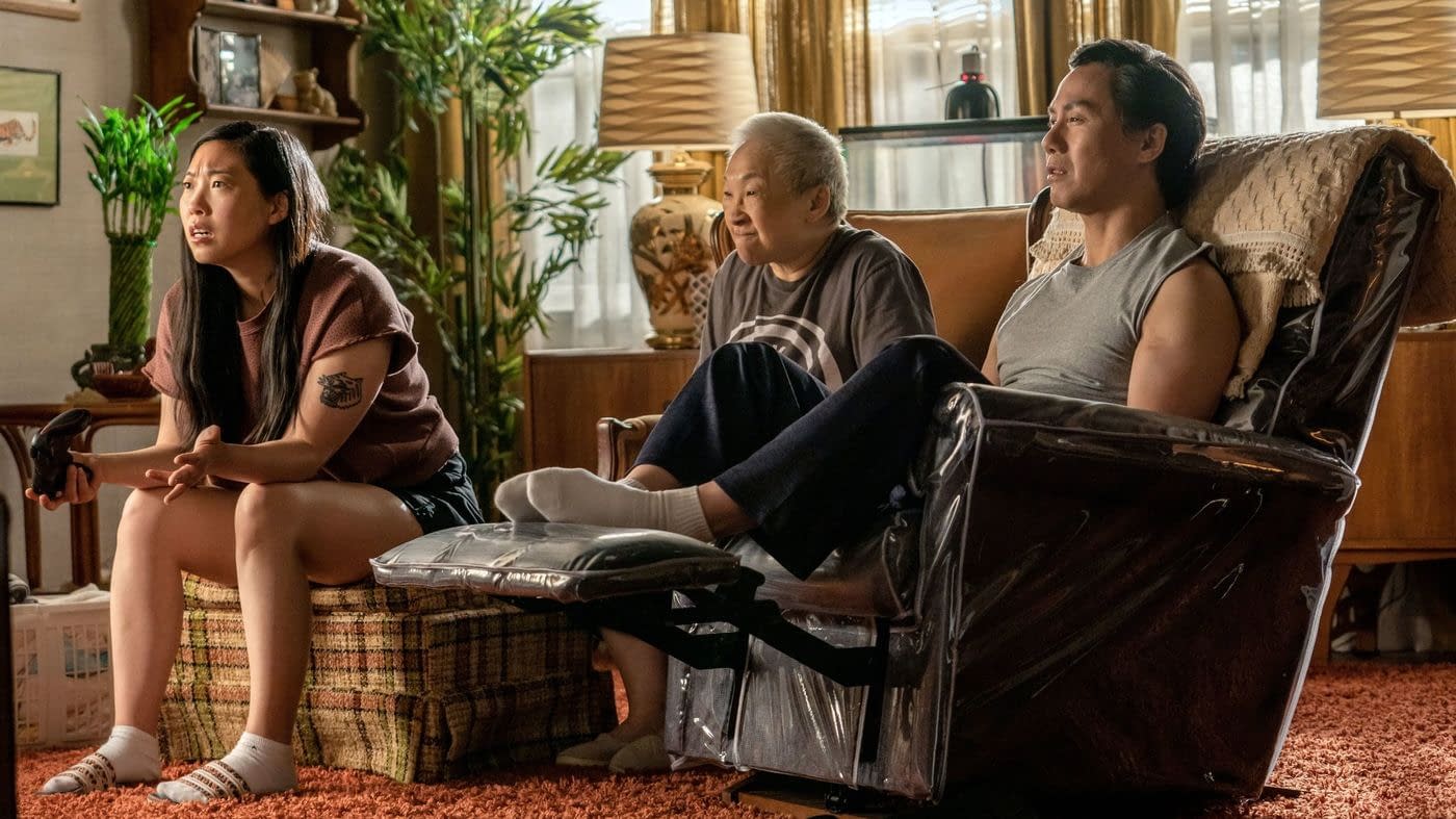 Films Et Séries Tv Avec Awkwafina Awkwafina Is Nora from Queens Proves True Generational Voice