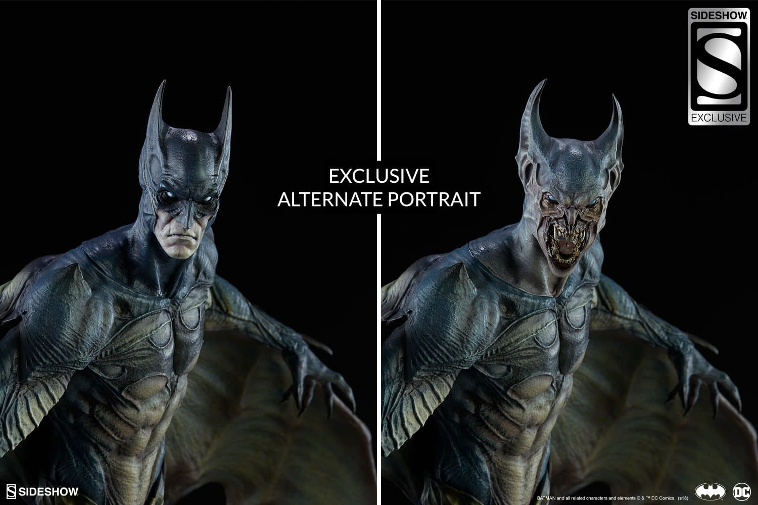 Batman Gotham Nightmare Statue from Sideshow Collectibles