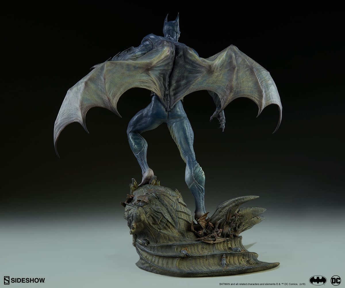 Batman Gotham Nightmare Statue from Sideshow Collectibles