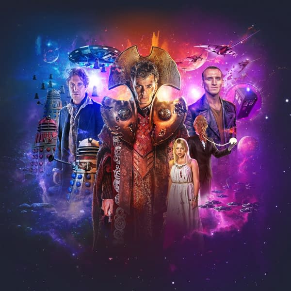 The Eighth, Ninth, and Tenth Doctors, and Rose Tyler are set to be a part of Time Lord Victorious, courtesy of Big Finish and others.
