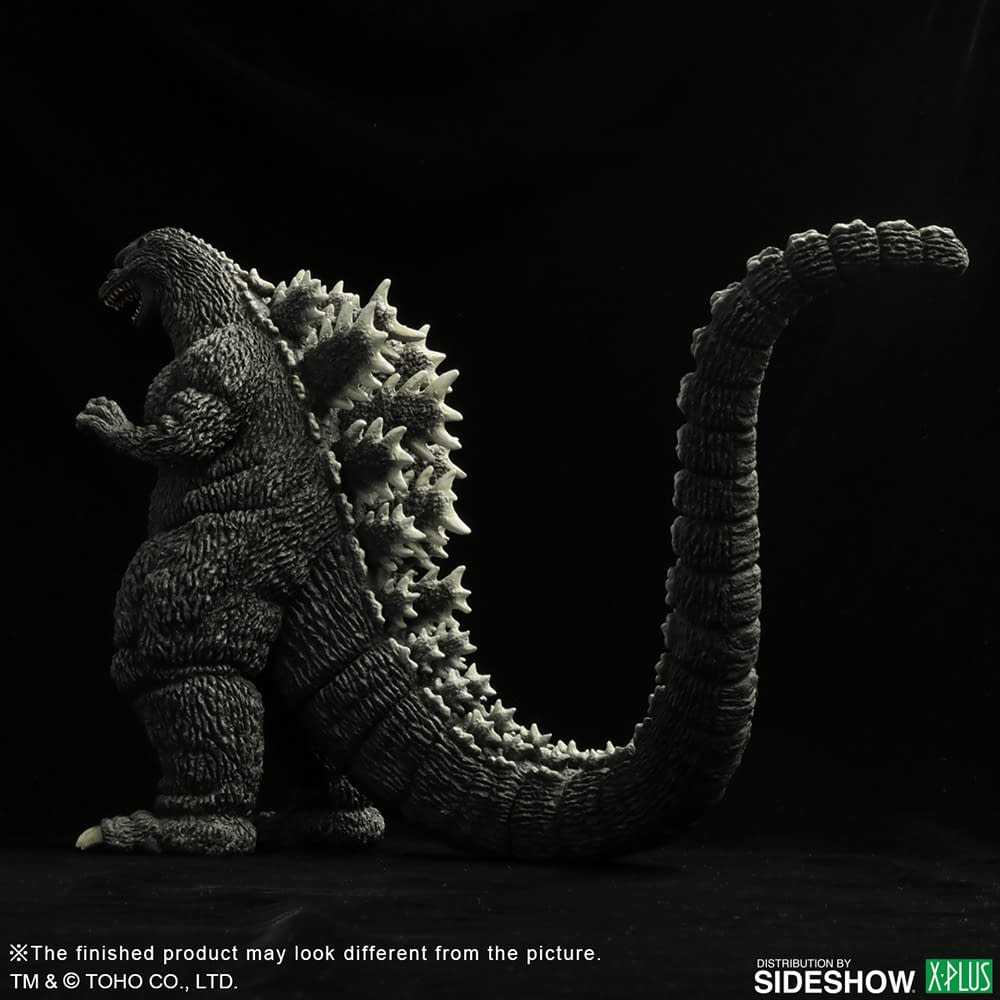 Godzilla 1993 Statue from X-Plus