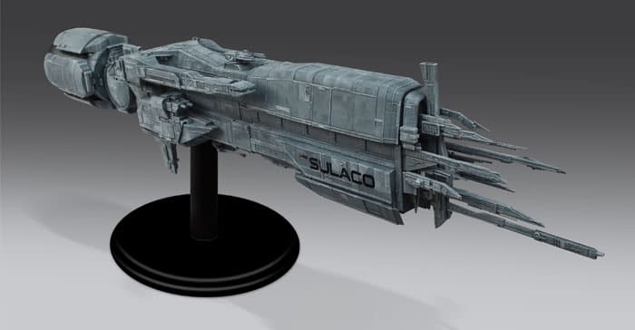 Aliens USS Sulaco Replica from Hollywood Collectibles Group