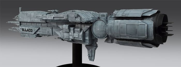 Aliens USS Sulaco Replica from Hollywood Collectibles Group
