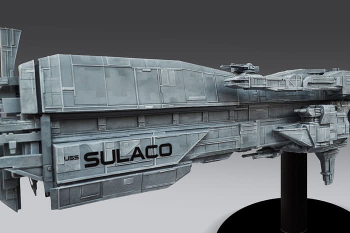 Aliens USS Sulaco Replica from Hollywood Collectibles Group