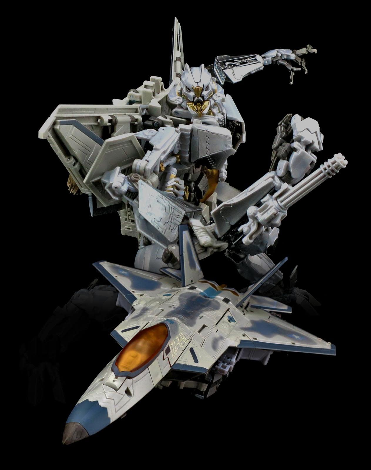 Transformers Movie Masterpiece Starscream figure from Hasbro 
