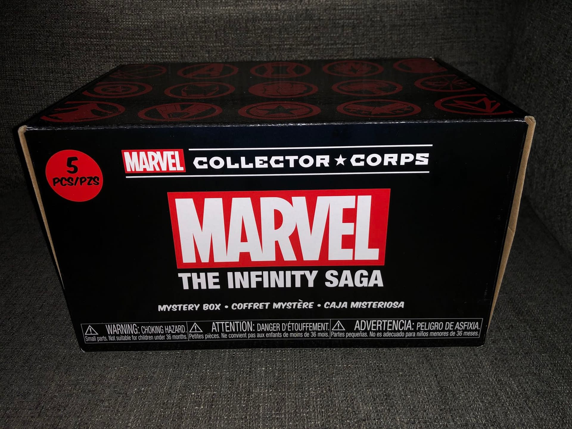 collector corps infinity saga