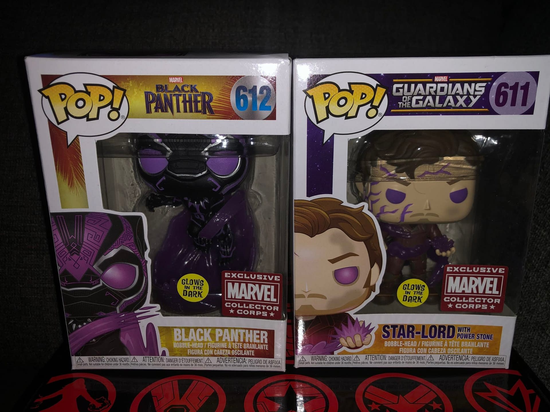 Funko Marvel Collector Corp Infinity Saga Unboxing