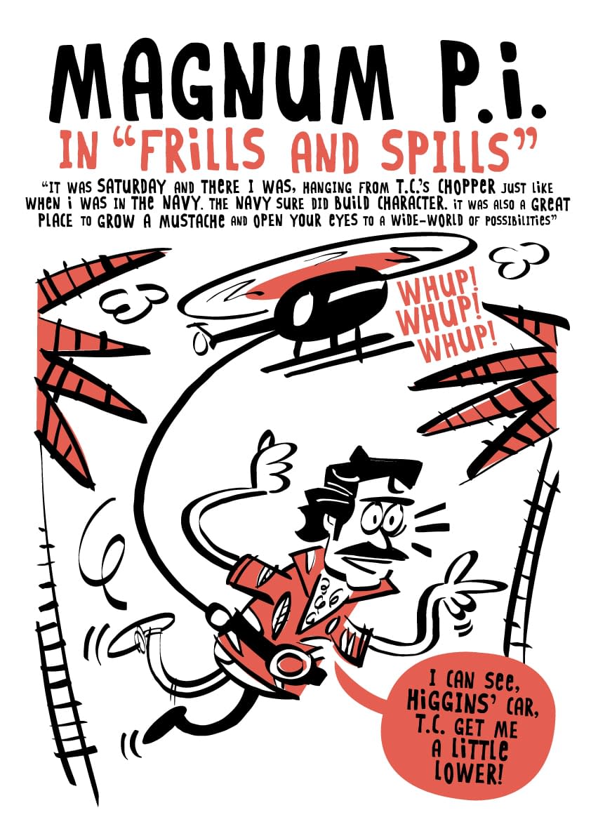 Magnum Pi Web Comic Comes To Ko Fi