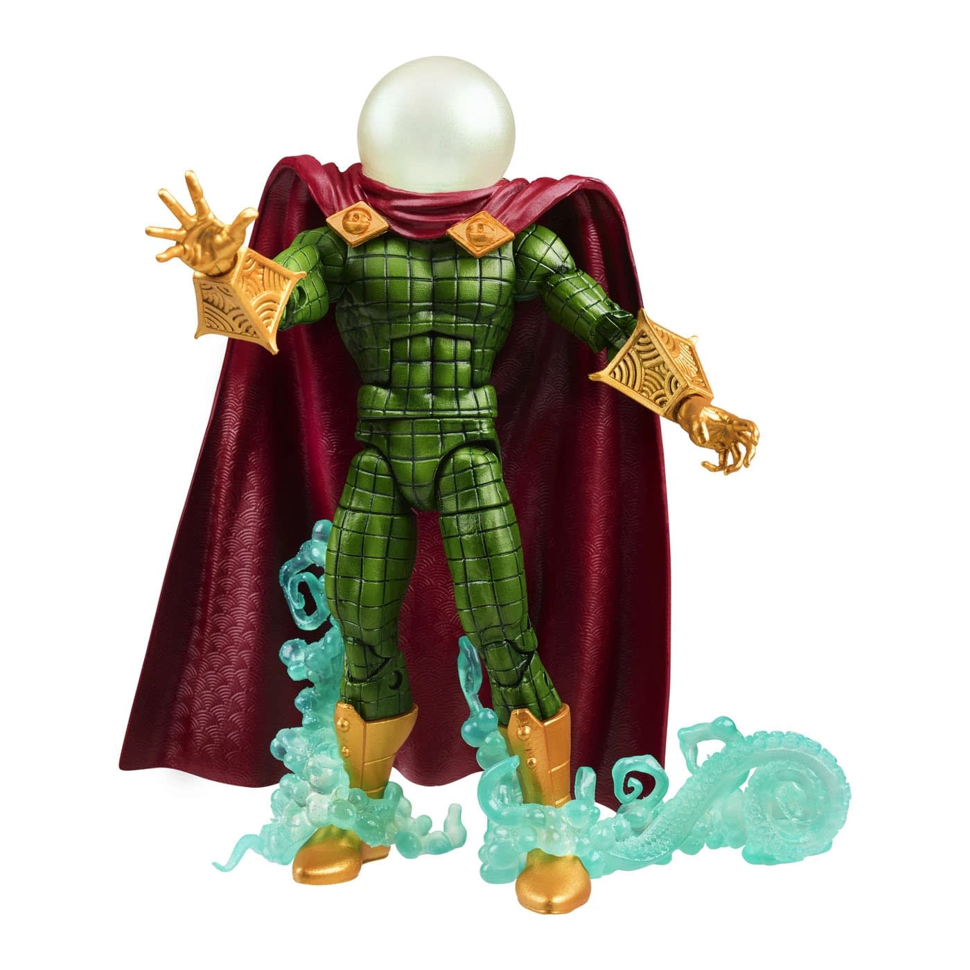 Marvel Legends Vintage Collection Retro Mysterio Figure Design Photo Credit from Hasbro