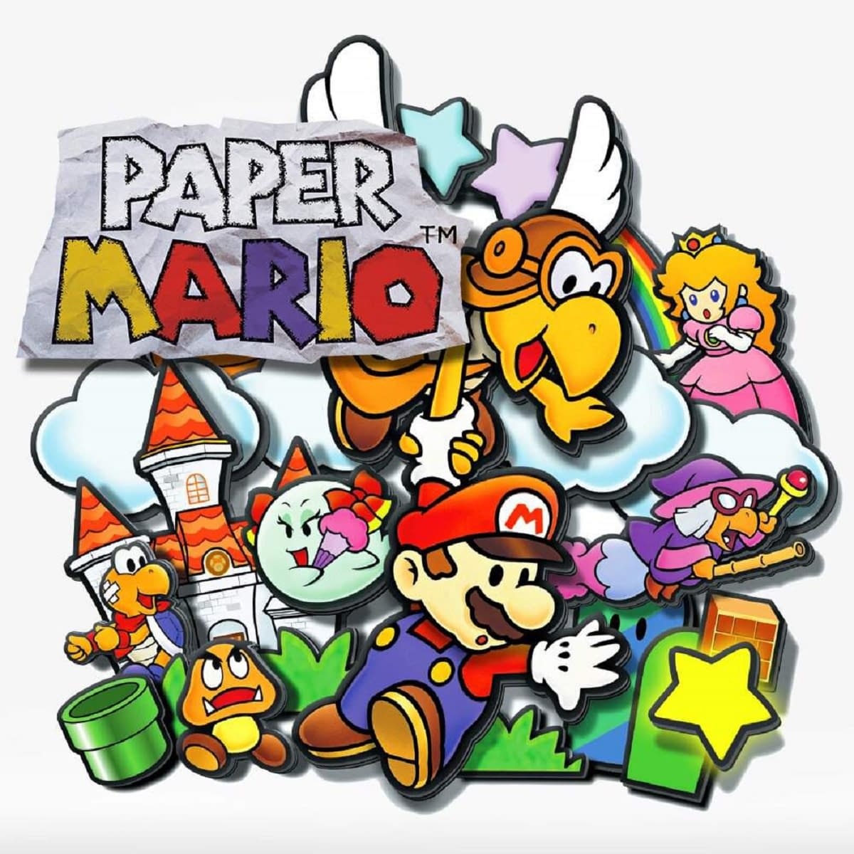 paper mario 64 release date