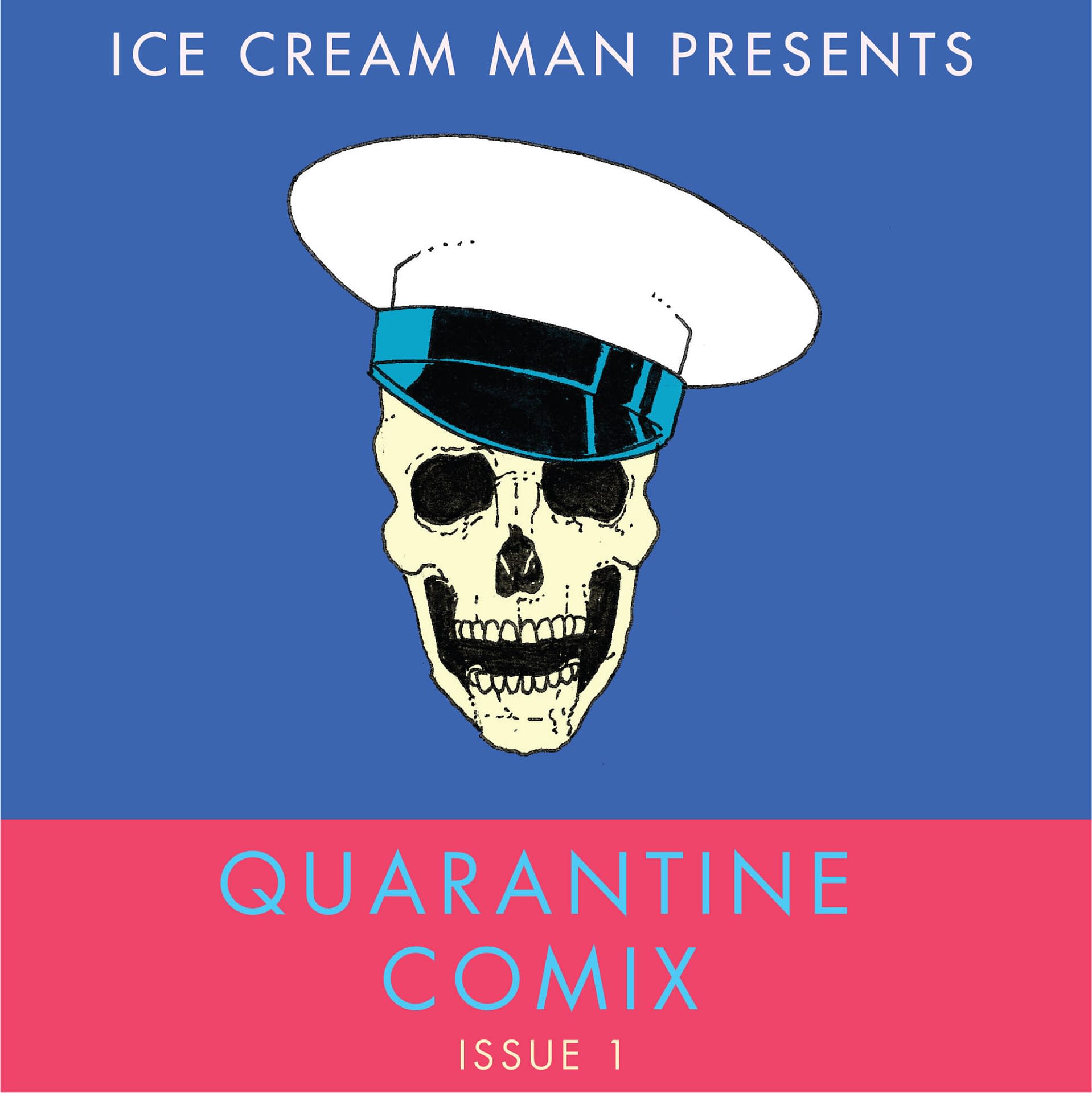 Pinky Ring Returns To Ice Cream Man Digital Mini Comics